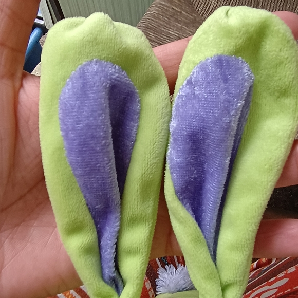 Yottoy Mo Willems Knuffle Bunny Plush Green 8" Small Stuffed Animal Toy 2004 - Picture 6 of 11